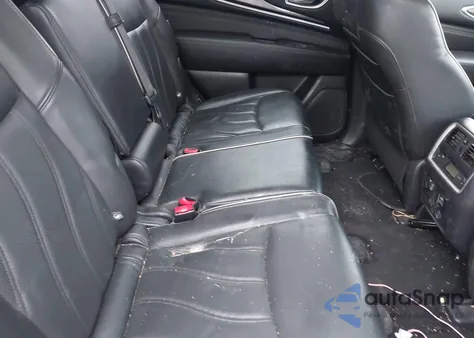 2019 Infiniti Qx60 Luxe from USA, damaged, VIN 5N1DL0MM7KC519212